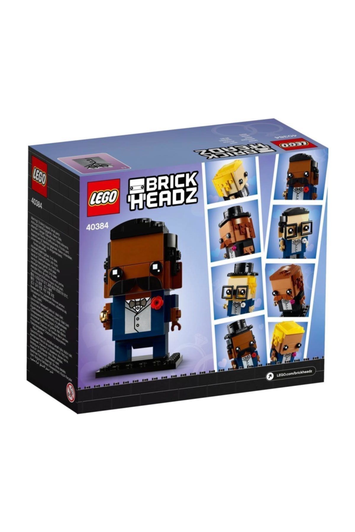 Brickheadz 40384 Wedding Groom - Görsel 2