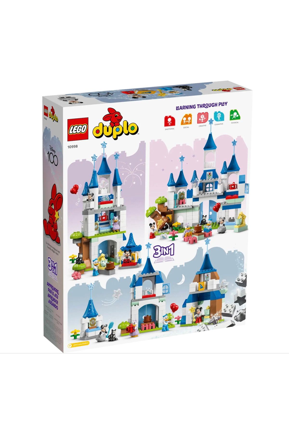 Duplo 10998 3’ü 1 Arada Sihirli Şato (160 Parça) - Görsel 3